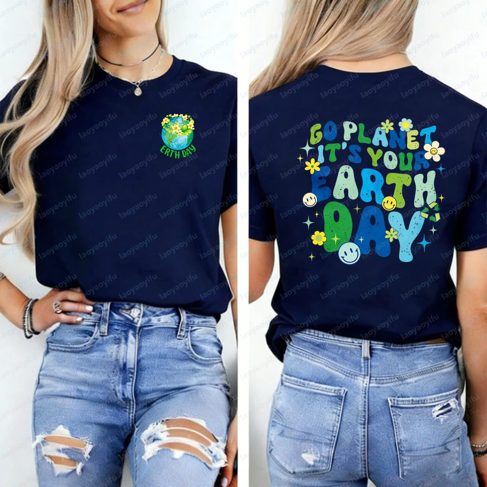 Go Planet Lt's Your Earth Day Nature Love Earth Environmental Shirt Climate Change Sweatshirt Day Everyday Graphic T Shirts Tops
Go Planet Lt's Your Earth Day Nature Love Earth Environmental Shirt Climate Change Sweatshirt Day Everyday Graphic T Shirts Tops