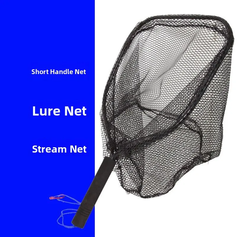 Lightweight Portable Stream Net Short Handle Fishing Net Outdoor Camping Travel Gear Mountain Eagle Brand Aluminum Alloy Mesh
Lightweight Portable Stream Net Short Handle Fishing Net Outdoor Camping Travel Gear Mountain Eagle Brand Aluminum Alloy Mesh