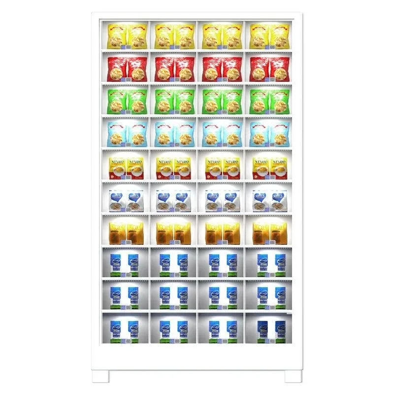 Vending machine 24-hour unmanned self-service QR code scanning vending machine supplies smart vending machine
Vending machine 24-hour unmanned self-service QR code scanning vending machine supplies smart vending machine