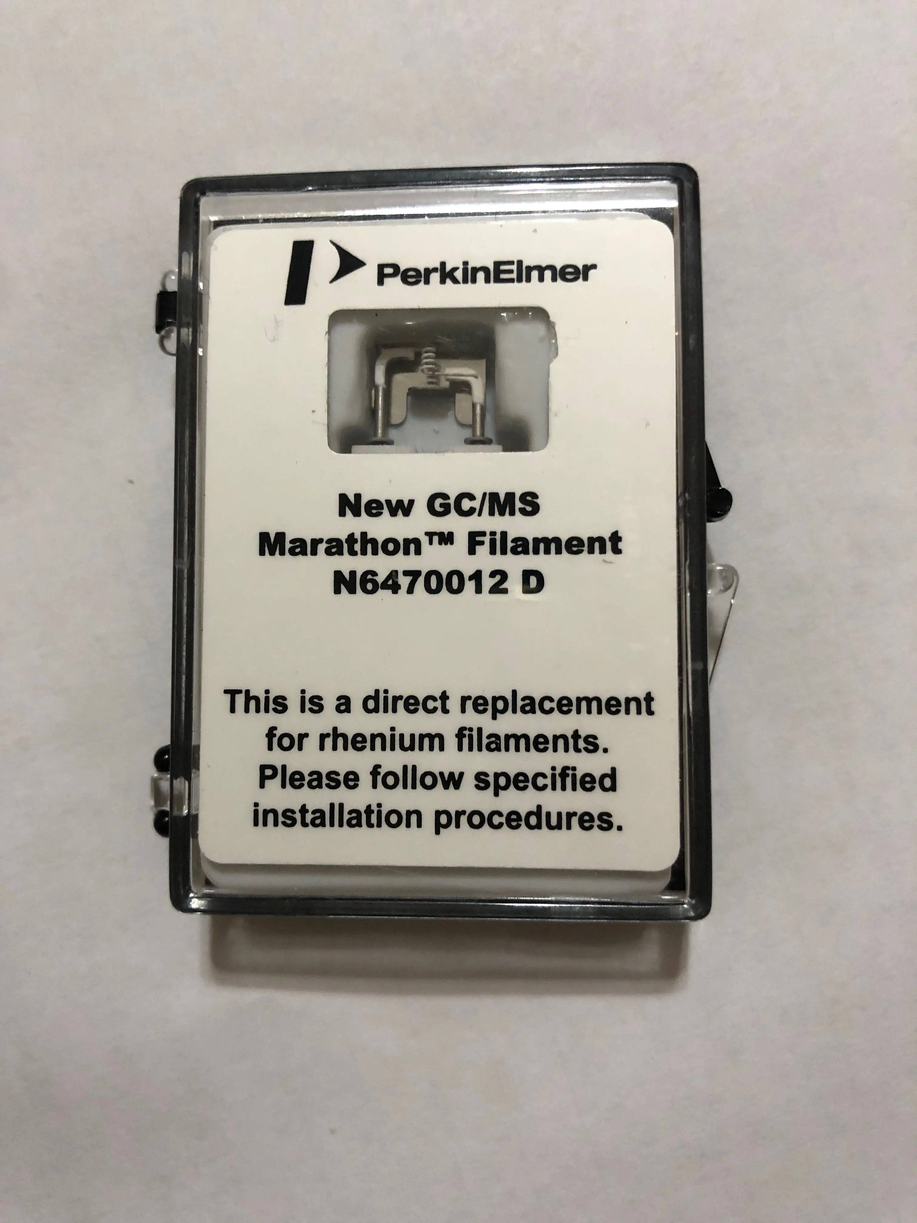 Американский полиэтиленовый PerkinElmer нить N6470012 оригинальный GC/MS Marathon Оригинальная акция
Американский полиэтиленовый PerkinElmer нить N6470012 оригинальный GC/MS Marathon Оригинальная акция