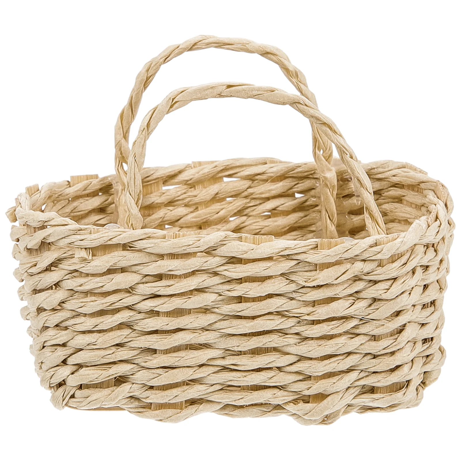 Mini Woven Baskets Rattan Dollhouse Accessories Decorative Storage Handle Miniature Tiny Flower Basket Photo Prop Kids Play Toy
Mini Woven Baskets Rattan Dollhouse Accessories Decorative Storage Handle Miniature Tiny Flower Basket Photo Prop Kids Play Toy