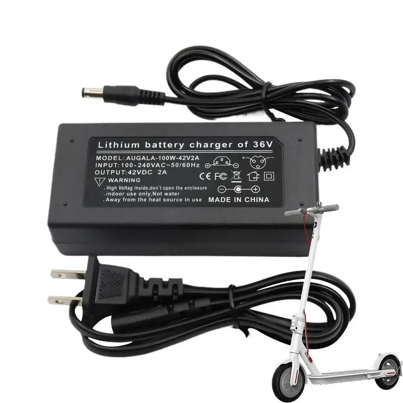 Scooter Battery Charger Quick Charging Battery Maintainer Smart Charger Energy-Saving Powering Tools Electric Scooter
Scooter Battery Charger Quick Charging Battery Maintainer Smart Charger Energy-Saving Powering Tools Electric Scooter