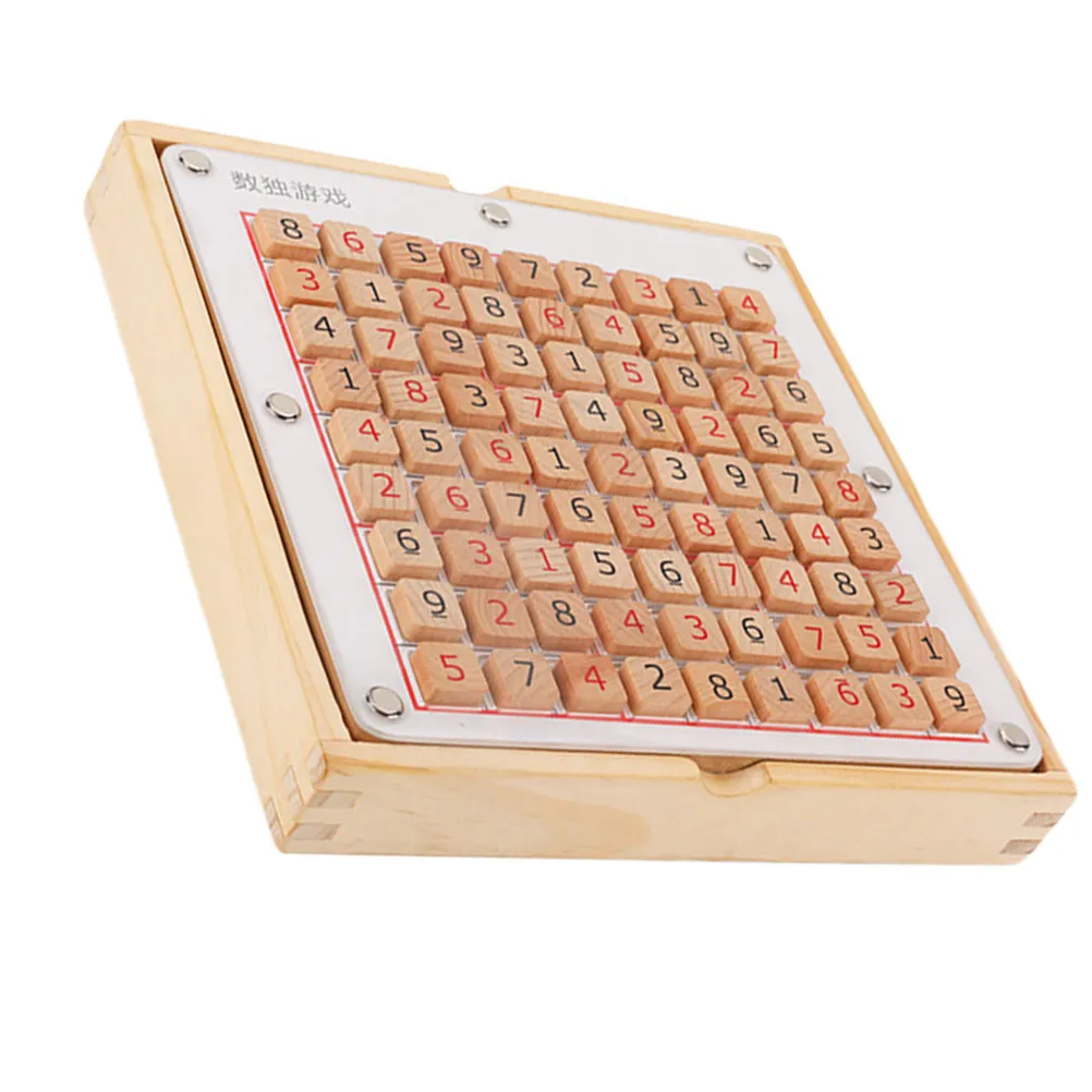 1Pcs Kids Sudoku Plaything 9 Grids Educational Arithmetic Game for Early Enlightenment Self Discovery Logical Concepts
1Pcs Kids Sudoku Plaything 9 Grids Educational Arithmetic Game for Early Enlightenment Self Discovery Logical Concepts