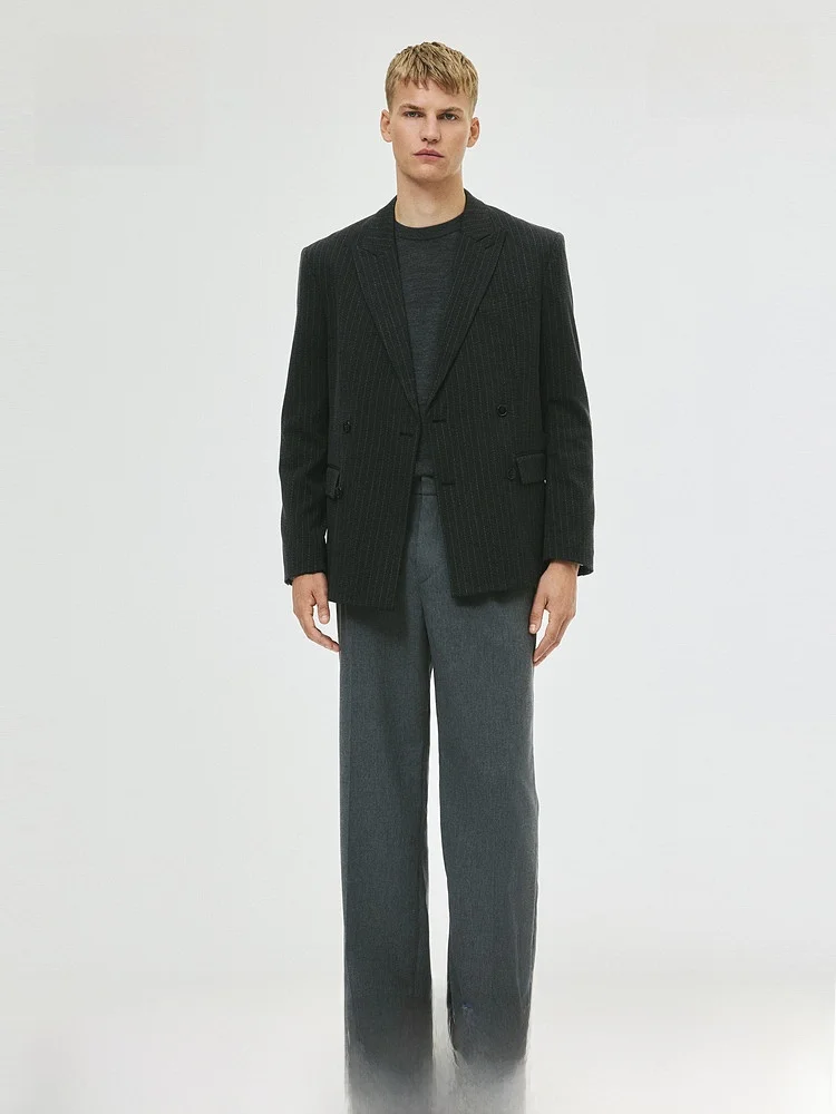 Loose Fit Men's Chinos Spring Season H&M Faion Urban Sle Long Pants Other Material 00%
Loose Fit Men's Chinos Spring Season H&M Faion Urban Sle Long Pants Other Material 00%