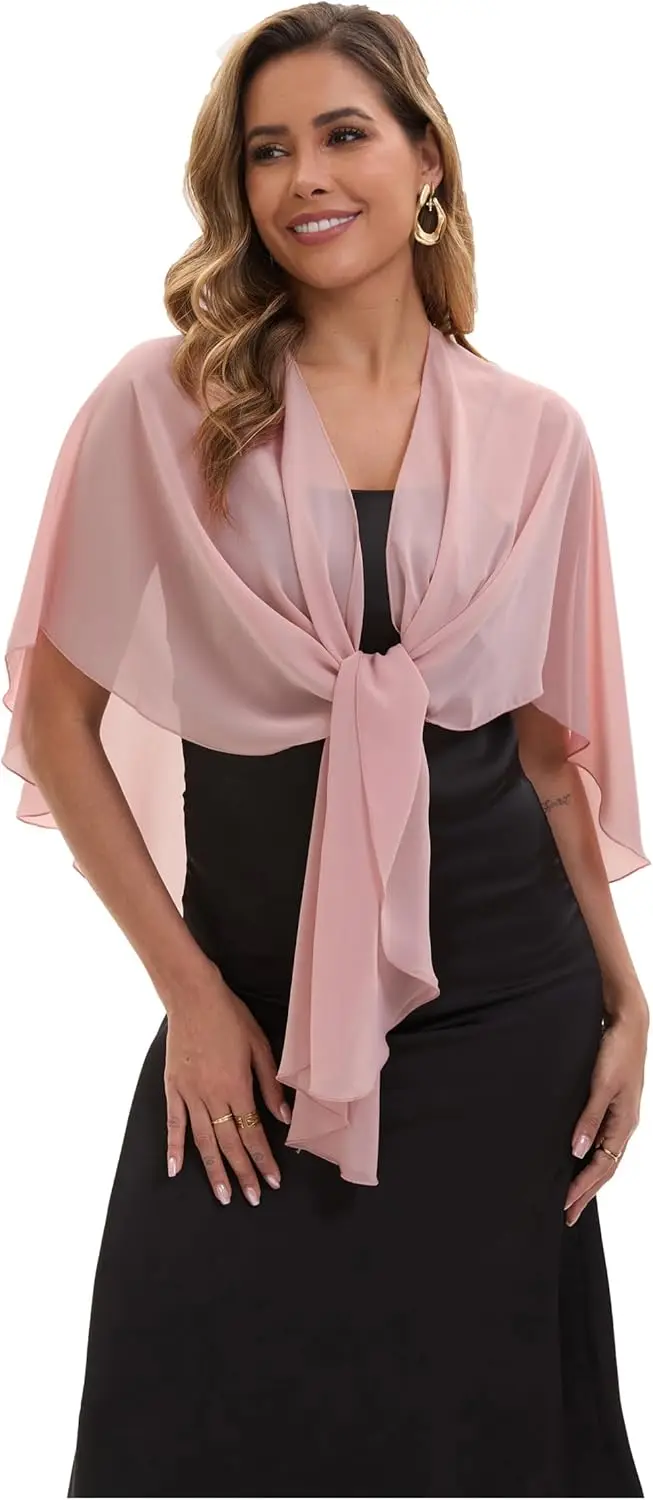Chiffon Shawl Evening Scarf Shawls and Wraps for Women Wedding Party Bridal Scarves Cover Ups
Chiffon Shawl Evening Scarf Shawls and Wraps for Women Wedding Party Bridal Scarves Cover Ups