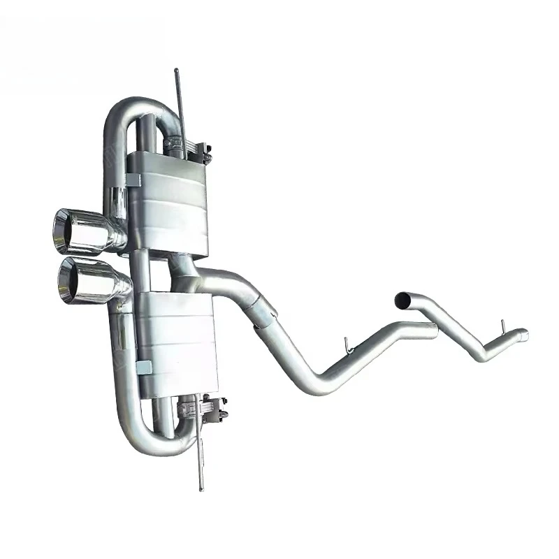 Performance Exhaust for X6 E71 E72 2012 XDrive30d 3.0L Turbo Full Stainless Steel System, Improved Torque & Sound
Performance Exhaust for X6 E71 E72 2012 XDrive30d 3.0L Turbo Full Stainless Steel System, Improved Torque & Sound