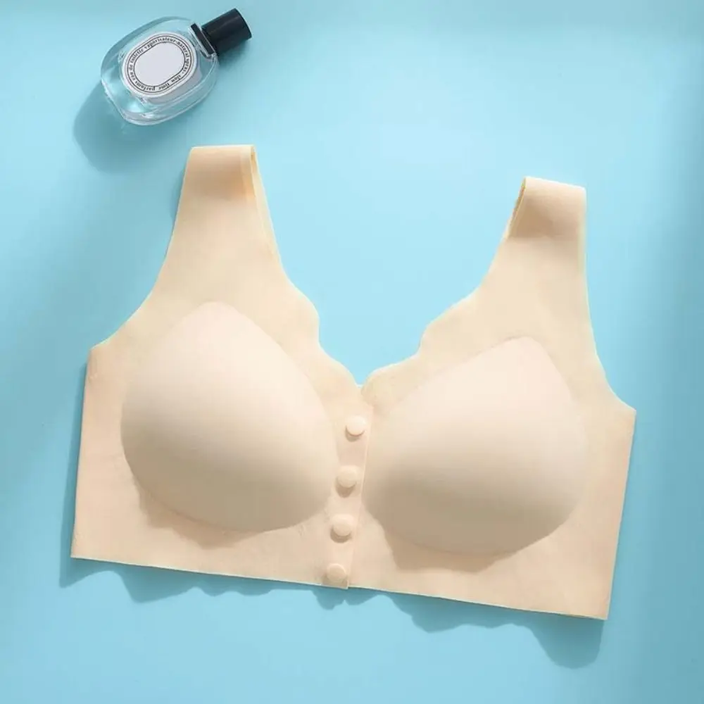 Fashion Ruffled Front Buckle Bra Plus Size Beauty Back Women's Push Up Bra Vest Tops Breathable Pregnant Mother Underwear Sports
Fashion Ruffled Front Buckle Bra Plus Size Beauty Back Women's Push Up Bra Vest Tops Breathable Pregnant Mother Underwear Sports