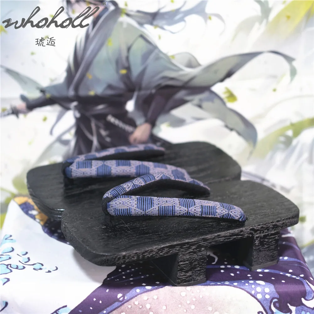WHOHOLL Japanese Wooden Geta Cosplay Costumes Clogs Man Women Summer Slipper Two-teeth High Platform Flip Flops Cosplay Shoes
WHOHOLL Japanese Wooden Geta Cosplay Costumes Clogs Man Women Summer Slipper Two-teeth High Platform Flip Flops Cosplay Shoes