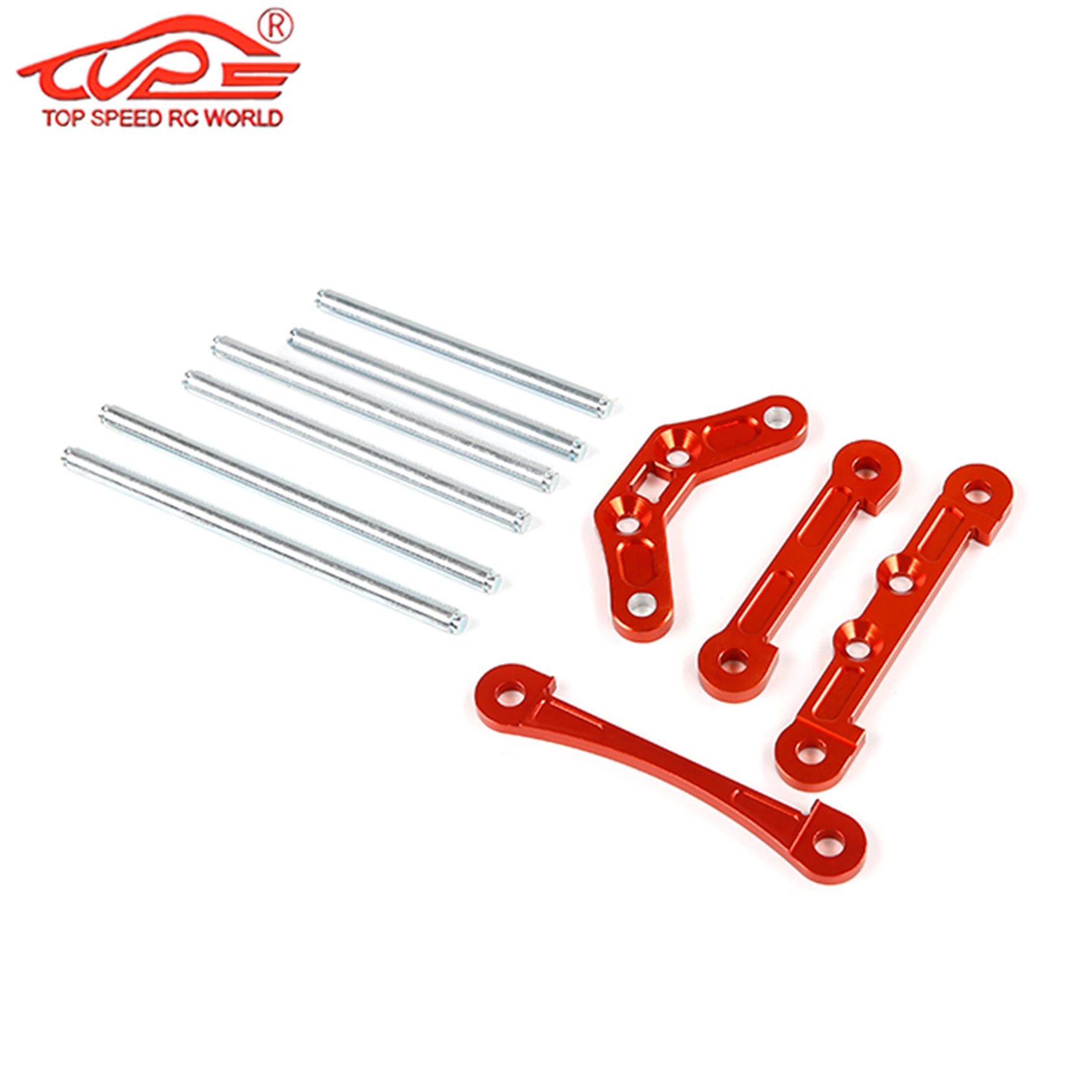 Rc Car Upgrade Metal Rear Front Suspension A-arm Shaft Pin Positioning Pieces for 1/5 HPI Rovan King Motor BAJA 5B 5T 5SC Parts
Rc Car Upgrade Metal Rear Front Suspension A-arm Shaft Pin Positioning Pieces for 1/5 HPI Rovan King Motor BAJA 5B 5T 5SC Parts