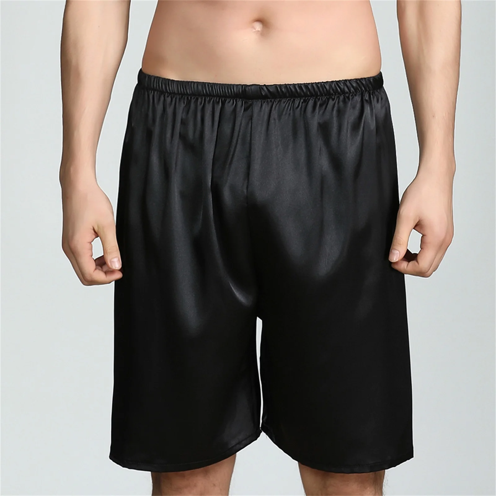 Men Loose Shorts Solid Colors Casual Sports Bottoms Summer Ice Silk Sleepshorts Home Running Pants Plus size L-7XL
Men Loose Shorts Solid Colors Casual Sports Bottoms Summer Ice Silk Sleepshorts Home Running Pants Plus size L-7XL