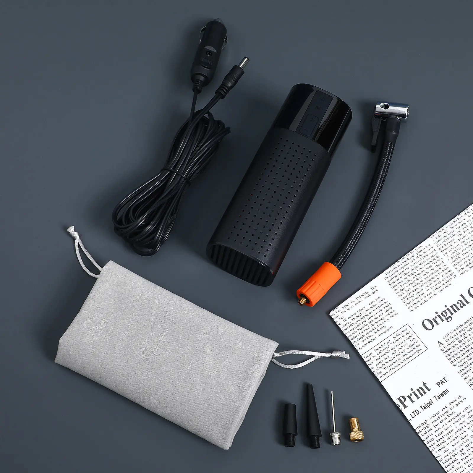 Tire Inflator Portable Electric Air Compressor for Car Motorcycle Real Time Pressure Monitoring Auto Shut Off Fast
Tire Inflator Portable Electric Air Compressor for Car Motorcycle Real Time Pressure Monitoring Auto Shut Off Fast