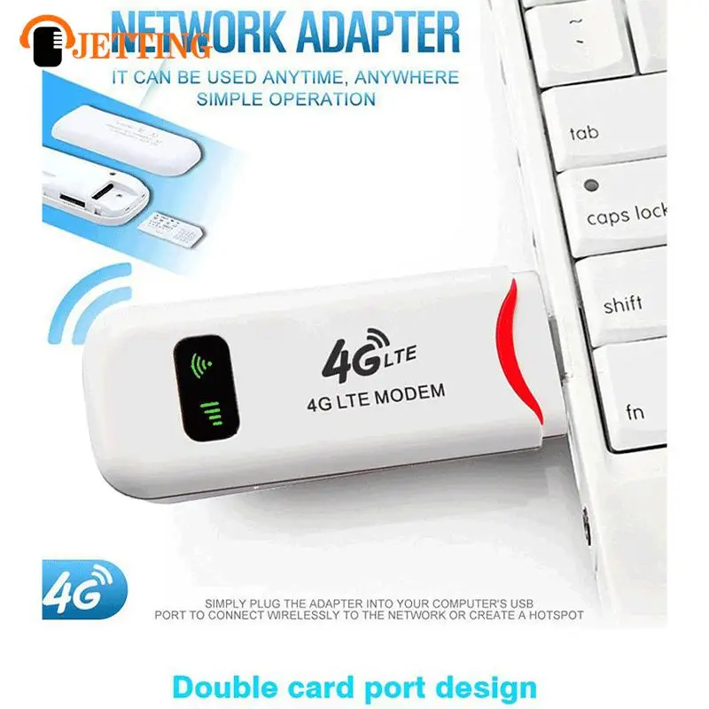 4G LTE Wireless Router USB Dongle 150Mbps Modem Mobile Broadband Sim Card Wireless WiFi Adapter 4G Router Home Office
4G LTE Wireless Router USB Dongle 150Mbps Modem Mobile Broadband Sim Card Wireless WiFi Adapter 4G Router Home Office