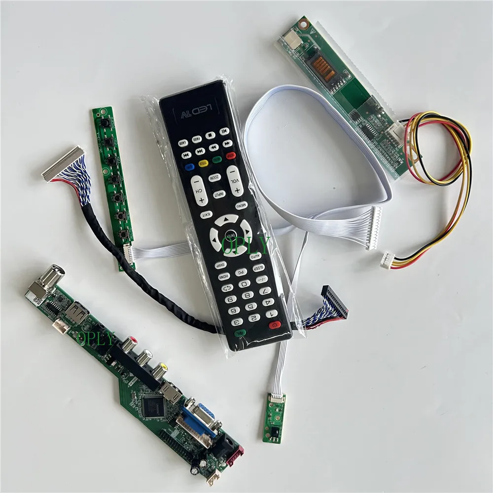 TV Controller Board kit for N156B3-L02/L0B N156B3 1366*768 HDMI-Compatible USB VGA AV panel LCD LED AUDIO screen monitor display
TV Controller Board kit for N156B3-L02/L0B N156B3 1366*768 HDMI-Compatible USB VGA AV panel LCD LED AUDIO screen monitor display