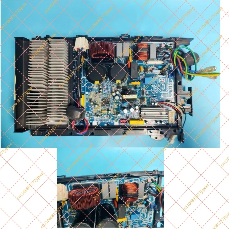 Midea Air Conditioner Integrated Reactance Main Board 17122000002718, Iron Shell Inverted Unit KFR-35W/32
Midea Air Conditioner Integrated Reactance Main Board 17122000002718, Iron Shell Inverted Unit KFR-35W/32