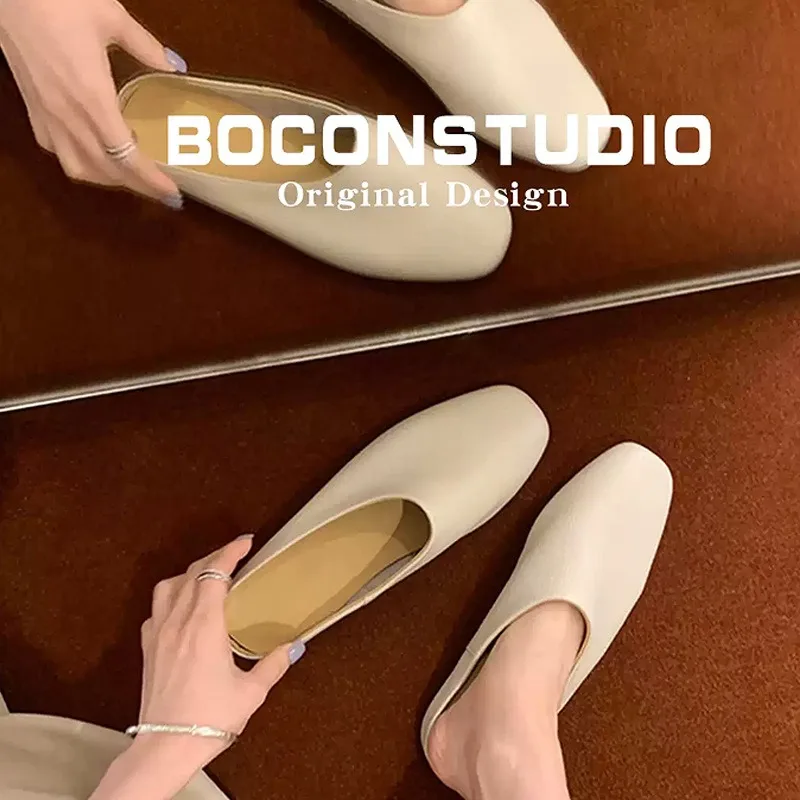 Women's Mules Spring Comfortable Half Slippers Designer Shoes for Women Fashion New Flat Shoes Slip-on Casual Shoe Zapatos Mujer
Women's Mules Spring Comfortable Half Slippers Designer Shoes for Women Fashion New Flat Shoes Slip-on Casual Shoe Zapatos Mujer