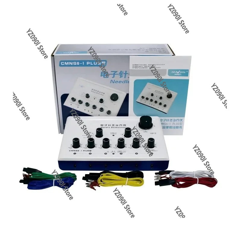 Nerve Muscle Electrostimulator 6 Channel Output Acupuncture Therapy Machine Body Massage Patches
Nerve Muscle Electrostimulator 6 Channel Output Acupuncture Therapy Machine Body Massage Patches