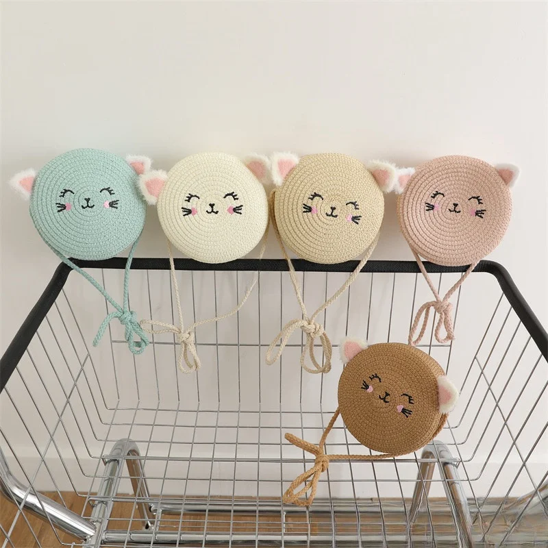 Baby Cartoon Cat Small Backpack Children's Solid Color Zipper Small Shoulder Bag Girls Outdoor Play Mini Coin Purse
Baby Cartoon Cat Small Backpack Children's Solid Color Zipper Small Shoulder Bag Girls Outdoor Play Mini Coin Purse