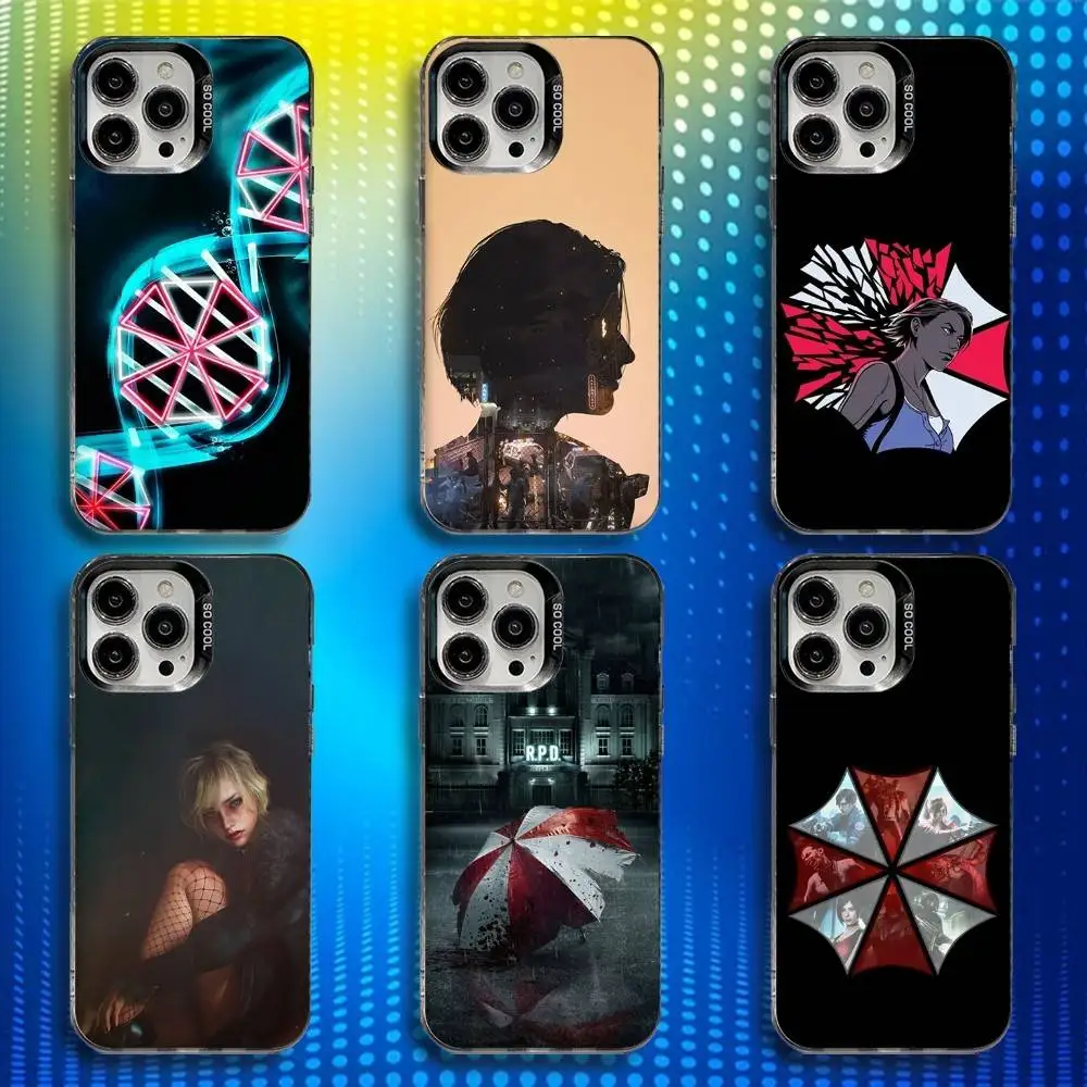 Game R-Resident Evil Phone Case For iPhone 16,15,14,13,12,11,Mini,Pro,SE,MAX White Matte Shockproof Cover
Game R-Resident Evil Phone Case For iPhone 16,15,14,13,12,11,Mini,Pro,SE,MAX White Matte Shockproof Cover