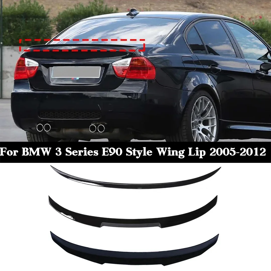 For BMW 3 Series E90 2005-2012 Carbon Fiber Trunk Spoiler, M3 M4 Style Boot Lid Lip for 325i 328i 330i 335i Sedan
For BMW 3 Series E90 2005-2012 Carbon Fiber Trunk Spoiler, M3 M4 Style Boot Lid Lip for 325i 328i 330i 335i Sedan