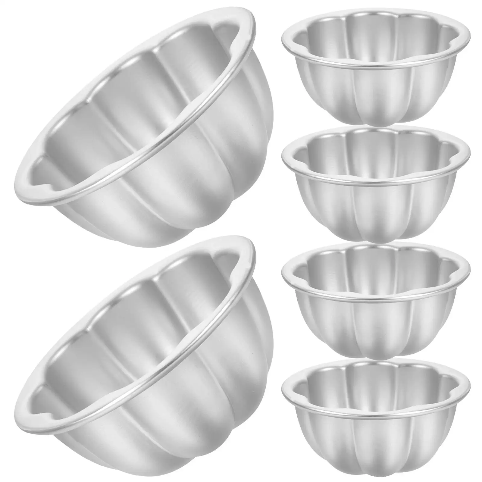 Cake Mold Baking Molds Pudding Making Stencils Tart Cupcake Pans for Steaming Non-stick Washable Pumpkin Muffins
Cake Mold Baking Molds Pudding Making Stencils Tart Cupcake Pans for Steaming Non-stick Washable Pumpkin Muffins