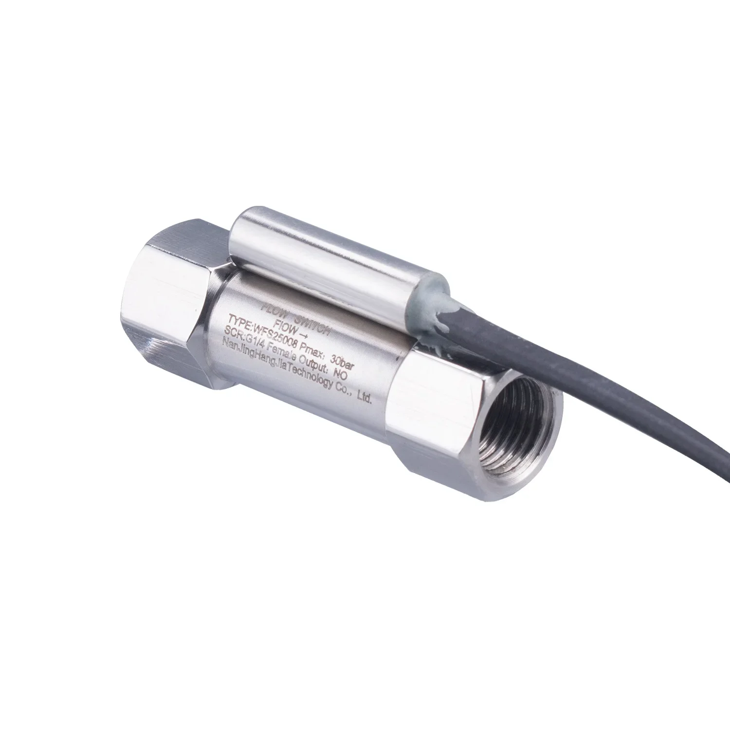 stainless steel piston type water flow switch mechanical flow controller water flow sensor Cut off protector G1/4
stainless steel piston type water flow switch mechanical flow controller water flow sensor Cut off protector G1/4