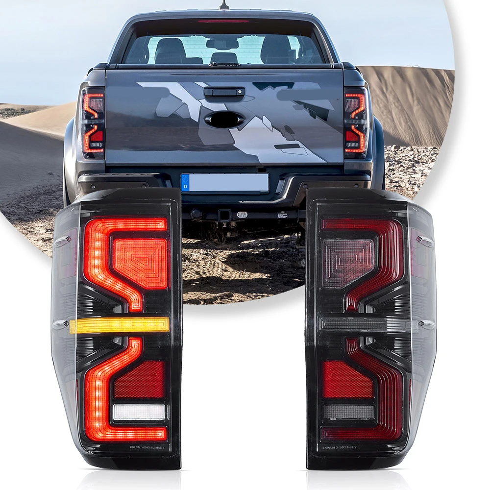 Vland LED Upgrade Tail Lights 12-22 Ford Ranger With Amber Sequential Turn Signal Not Fit For US Models
Vland LED Upgrade Tail Lights 12-22 Ford Ranger With Amber Sequential Turn Signal Not Fit For US Models