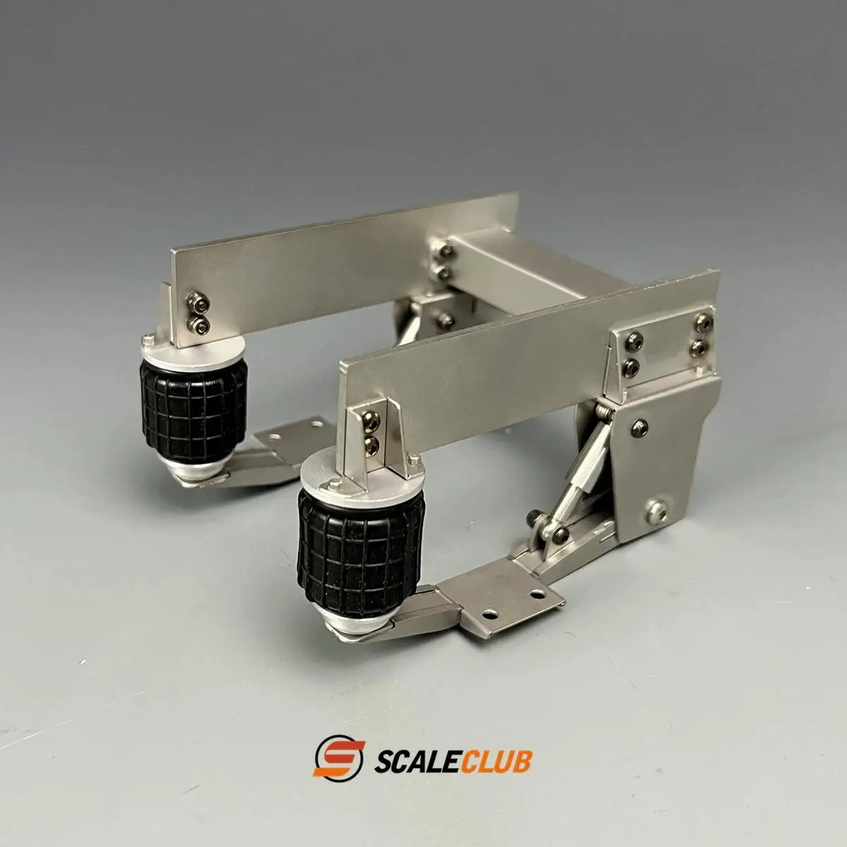 Scaleclub Tamiya 1/14 drag plate upgrade metal simulation airbag suspension system simulation suspension
Scaleclub Tamiya 1/14 drag plate upgrade metal simulation airbag suspension system simulation suspension