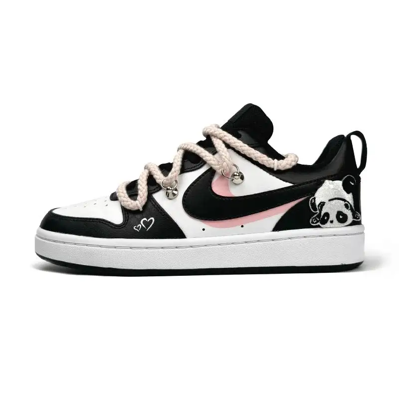 【Customize】Nike Court Borough Skateboarding Shoes Women's Sneakers shoes BQ5448-115
【Customize】Nike Court Borough Skateboarding Shoes Women's Sneakers shoes BQ5448-115