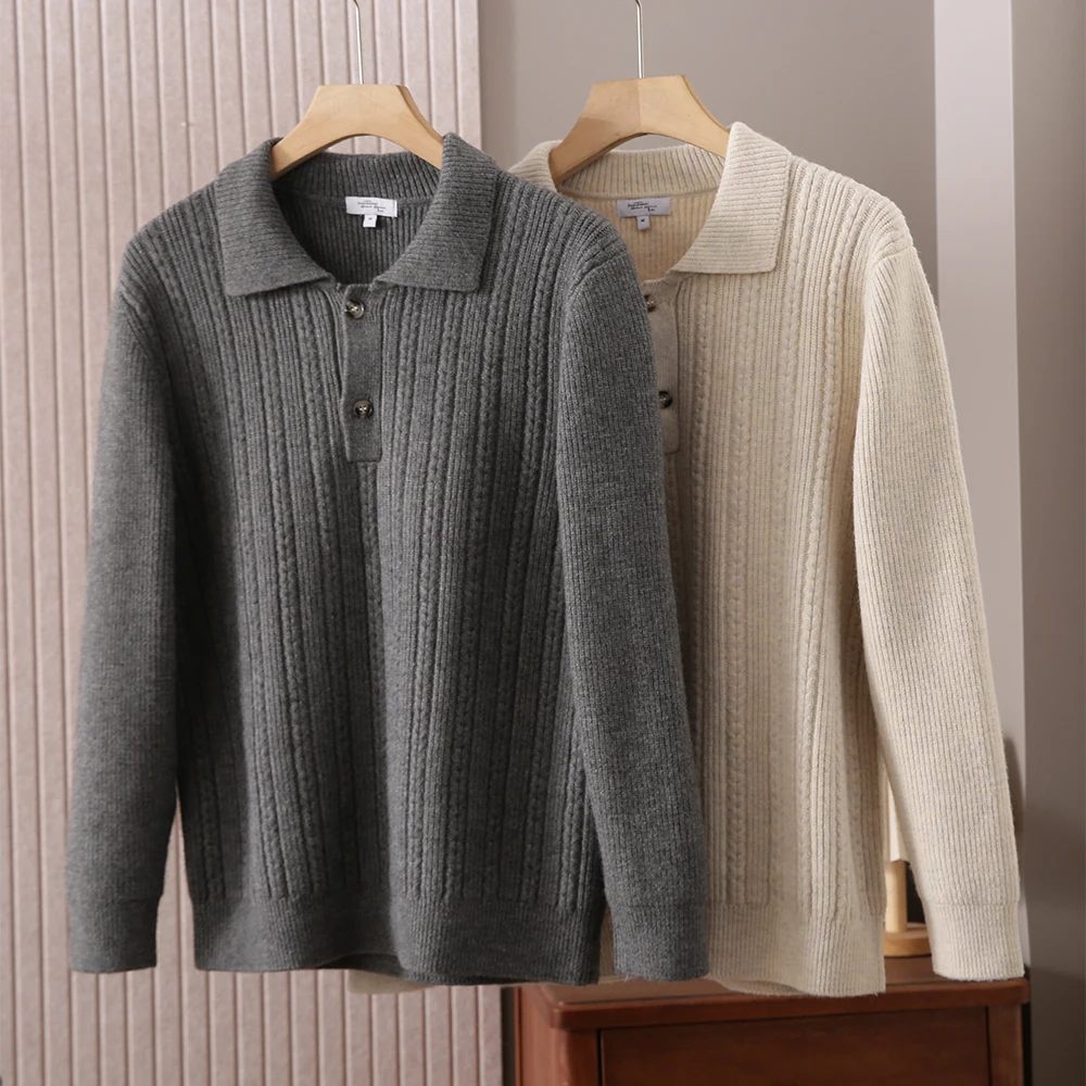 Thiened Warm Knitted Sweater Collared Casual Faion Urban Sle Long Sve Winter Youth Casual Wear Multiple Embroidery
Thiened Warm Knitted Sweater Collared Casual Faion Urban Sle Long Sve Winter Youth Casual Wear Multiple Embroidery