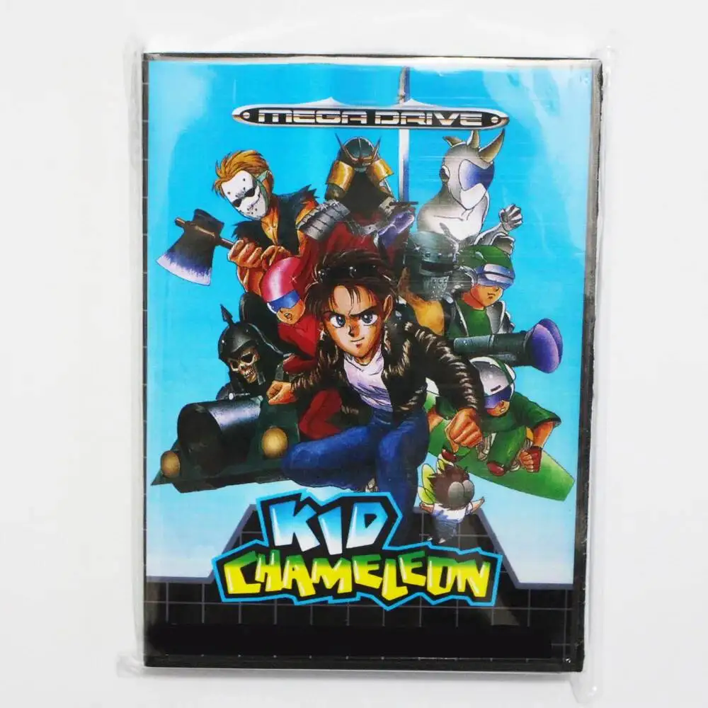 New Arrival Kid Chameleon 16bit MD Game Card For Sega Mega Drive/ Genesis with Retail Box
New Arrival Kid Chameleon 16bit MD Game Card For Sega Mega Drive/ Genesis with Retail Box