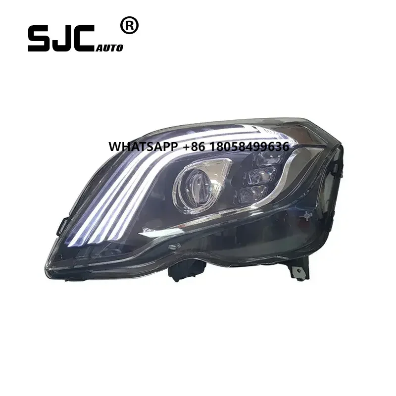 SJC for Mercedes GLK Headlights Assembly GLK200 GLK260 GLK300 2013-2015 Modified LED Headlights
SJC for Mercedes GLK Headlights Assembly GLK200 GLK260 GLK300 2013-2015 Modified LED Headlights