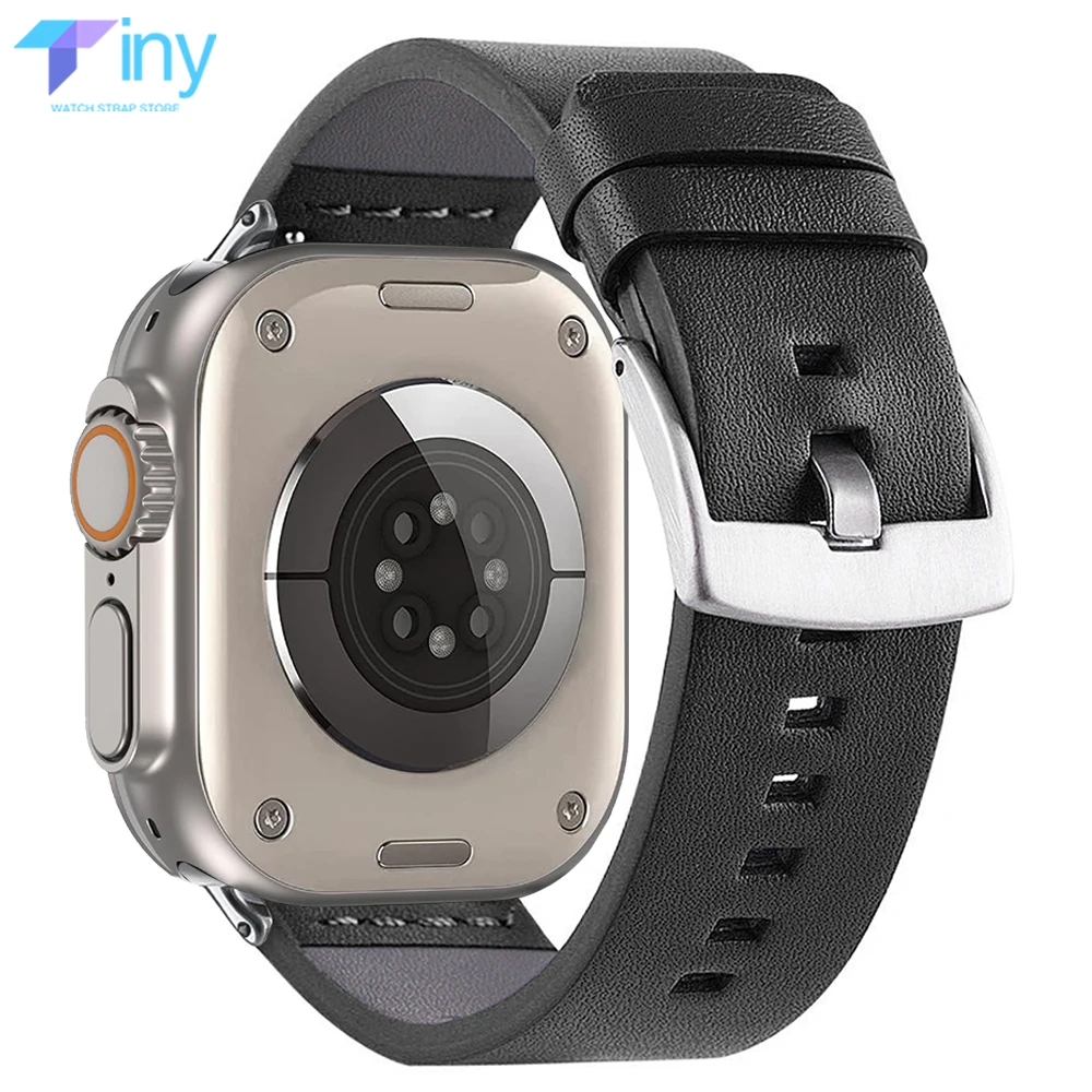 Кожаный ремешок для Apple Watch Ultra 2 Band 49 мм 9 8 7 45 мм 41 мм Высококачественный ремешок для IWatch Series 10 42/46 мм 6 SE 5 44 мм 40 мм
Кожаный ремешок для Apple Watch Ultra 2 Band 49 мм 9 8 7 45 мм 41 мм Высококачественный ремешок для IWatch Series 10 42/46 мм 6 SE 5 44 мм 40 мм