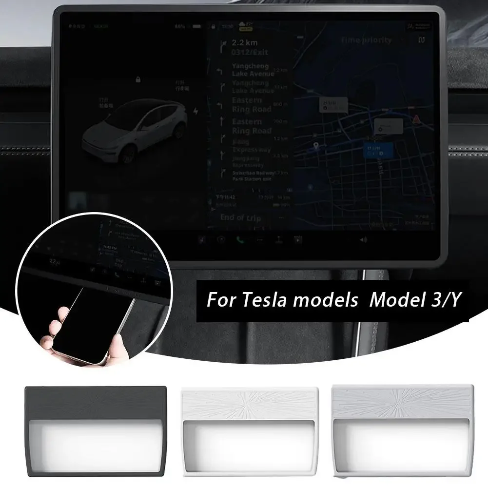 Screen Protector Frame Compatible ForTesla Model 3 / Y Highland Silicone Center Console Decor Protection Screen Shatter Proof
Screen Protector Frame Compatible ForTesla Model 3 / Y Highland Silicone Center Console Decor Protection Screen Shatter Proof