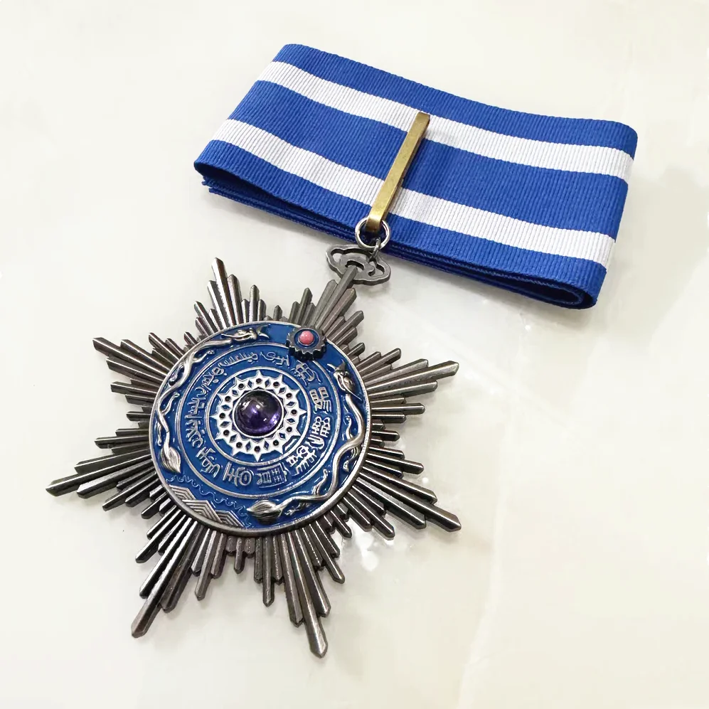 Металлическая медаль с двойным драконом и медным щитом Ssangyong Po Sing Award, красиво восстановленная китайская история, реплика значка «сделай сам», уровень 1,
Металлическая медаль с двойным драконом и медным щитом Ssangyong Po Sing Award, красиво восстановленная китайская история, реплика значка «сделай сам», уровень 1,