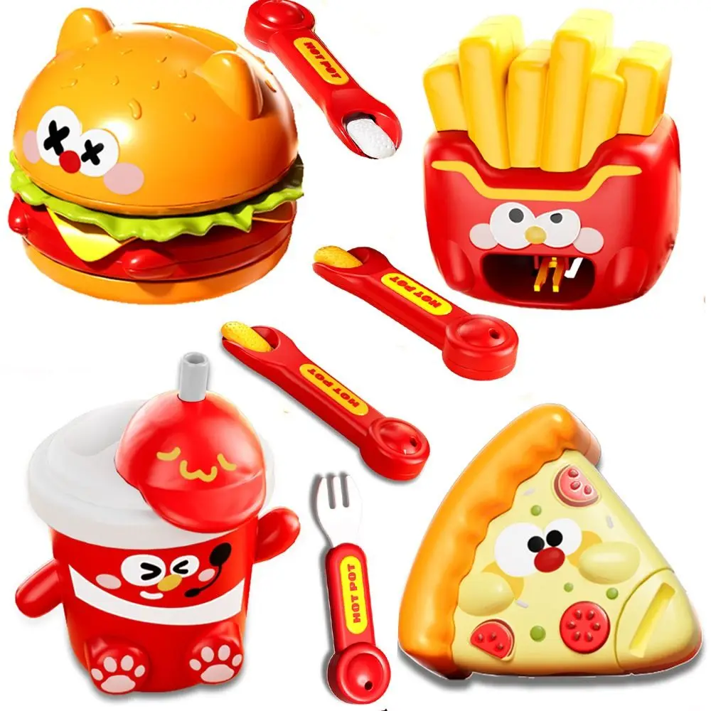 Food Feeding Hamburg Pudding Set Feeding Role Play Simulation French Fries Pudding Japanese Pretend Play Pizza Play House
Food Feeding Hamburg Pudding Set Feeding Role Play Simulation French Fries Pudding Japanese Pretend Play Pizza Play House