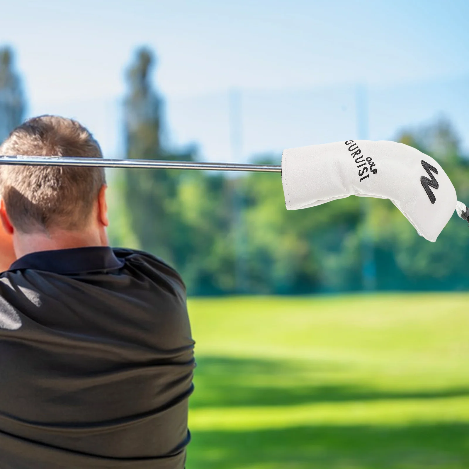 Golf Club Head Covers Universal PU Protector 3-Wood White Design Durable Scratch Impact Protection Golf Enthusiasts
Golf Club Head Covers Universal PU Protector 3-Wood White Design Durable Scratch Impact Protection Golf Enthusiasts