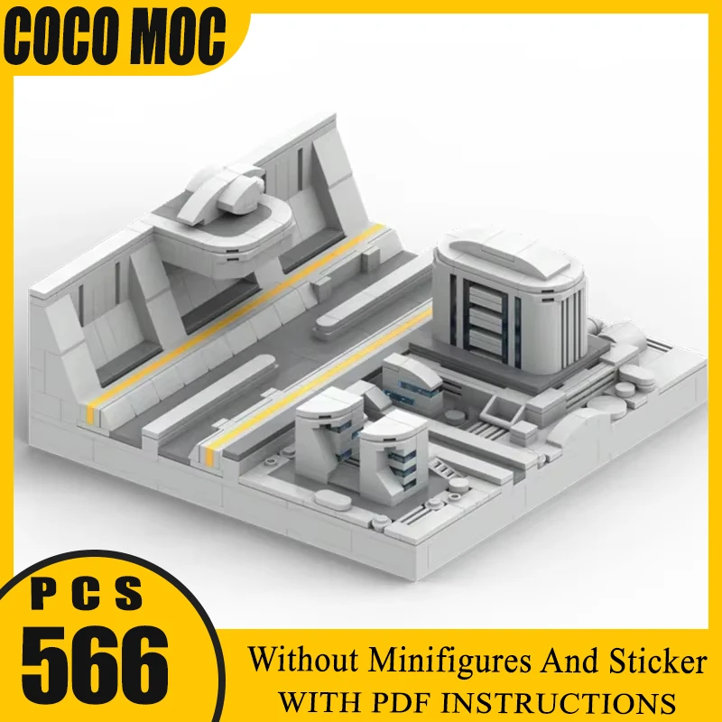 Military Station Technology Modular Blocks Popular Star Movies Model Moc Building Bricks Gifts Christmas Toys DIY Sets Assembly
Military Station Technology Modular Blocks Popular Star Movies Model Moc Building Bricks Gifts Christmas Toys DIY Sets Assembly
