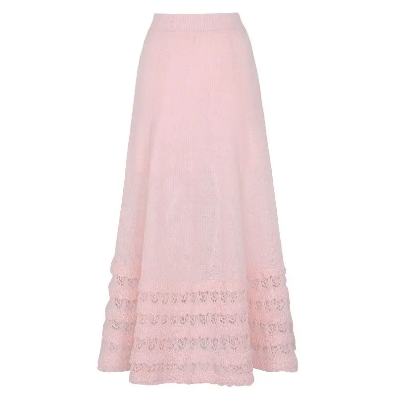 High Quality Fashionable Knitted A-Line Skirt Elegant Lady Spring Autumn New Style Quality Fashion Popular Lady Skirt
High Quality Fashionable Knitted A-Line Skirt Elegant Lady Spring Autumn New Style Quality Fashion Popular Lady Skirt