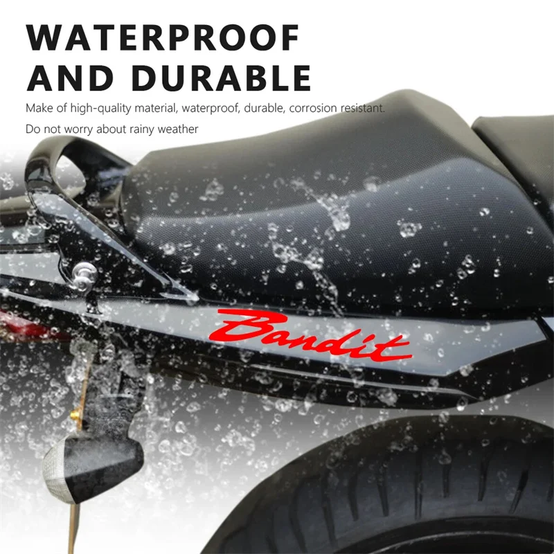 Motorcycle Sticker Waterproof Decals for Suzuki Bandit 600 1200 650 1250 400 250 GSF Accessories GSF1200 GSF650 GSF600 Stickers
Motorcycle Sticker Waterproof Decals for Suzuki Bandit 600 1200 650 1250 400 250 GSF Accessories GSF1200 GSF650 GSF600 Stickers