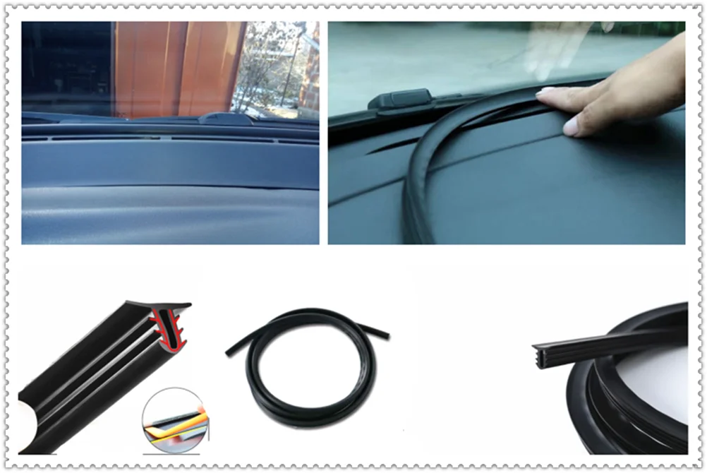 Car shape rubber instrument panel seal strip soundproof and dustproof for Subaru Forester Ascent XV WRX VIZIV Outback
Car shape rubber instrument panel seal strip soundproof and dustproof for Subaru Forester Ascent XV WRX VIZIV Outback