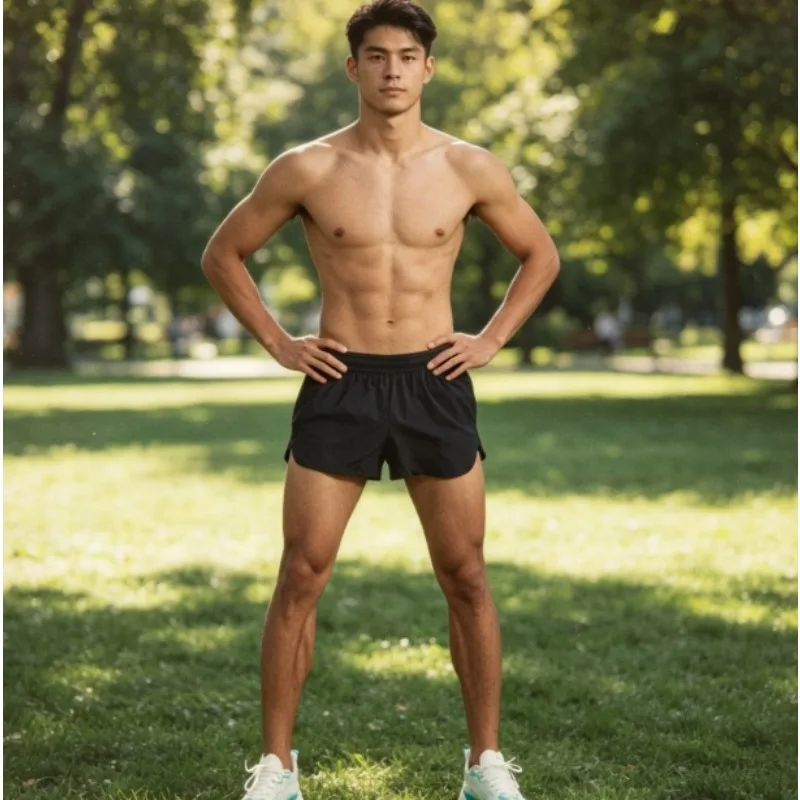 Ultralight Men's Running Bottoms Quick Drying Anti Ride Up with Inner Brief for Long Distance Trail Ultra Marathon and Daily Jog
Ultralight Men's Running Bottoms Quick Drying Anti Ride Up with Inner Brief for Long Distance Trail Ultra Marathon and Daily Jog