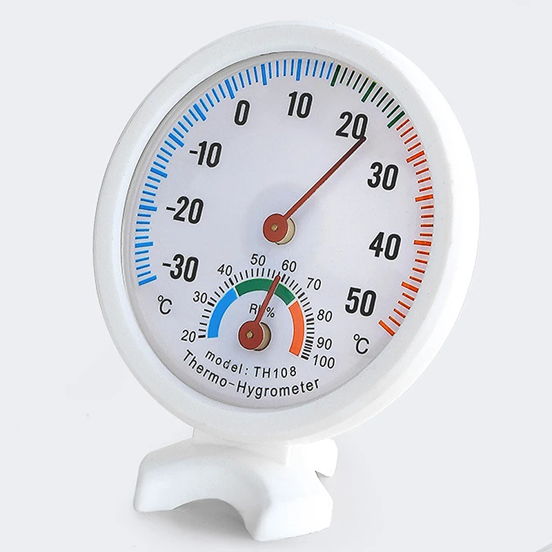 Mini Bell Shaped Analog Hygrometer Humidity Watch -30-50 Celsius Degree for Gardens Terraces Thermometer Hygrometer
Mini Bell Shaped Analog Hygrometer Humidity Watch -30-50 Celsius Degree for Gardens Terraces Thermometer Hygrometer