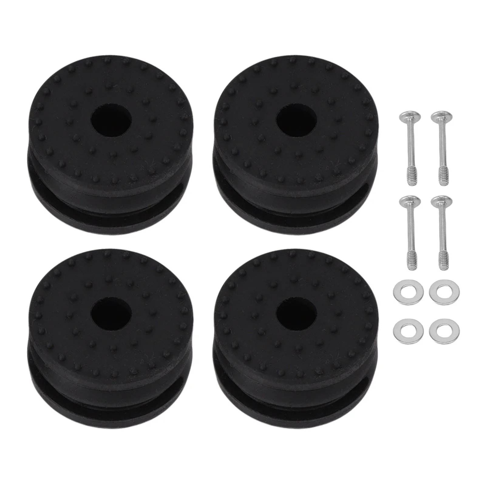 4PCS Anti Vibration Rubber Feet Pads 3D Printer Bottom Shock Absorbing Mats with Screws Washers Stable Support Accessories
4PCS Anti Vibration Rubber Feet Pads 3D Printer Bottom Shock Absorbing Mats with Screws Washers Stable Support Accessories