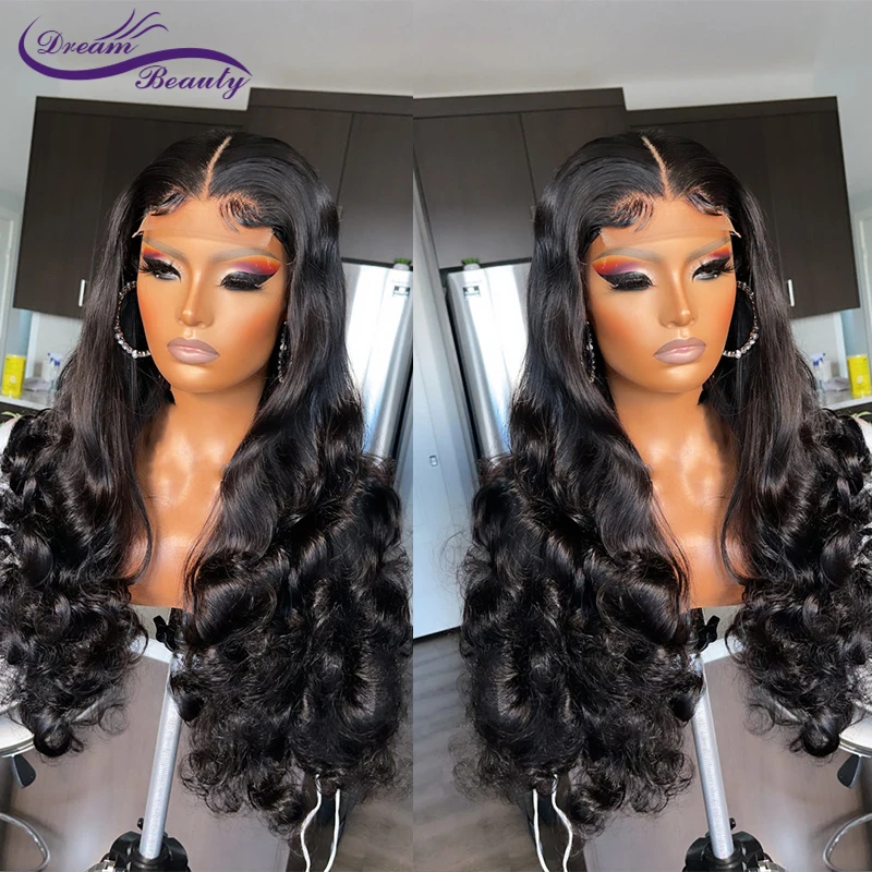 Natural Black Loose Wave Wigs For Women 13X4 Lace Front Human Hair Wigs Brazilian Remy Brazilian Preplucked Hair Glueless Lace
Natural Black Loose Wave Wigs For Women 13X4 Lace Front Human Hair Wigs Brazilian Remy Brazilian Preplucked Hair Glueless Lace