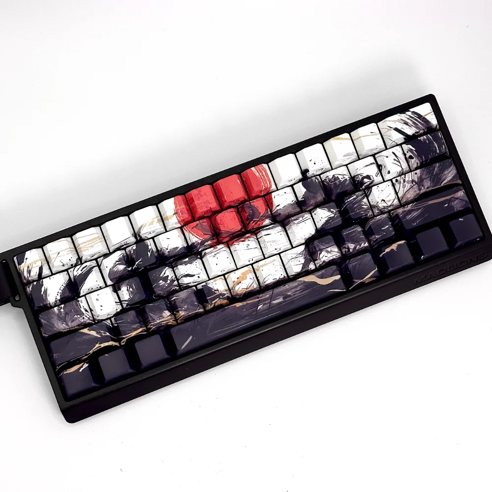 Sunset War Theme Keycap Custom PBT Thermal Sublimation Keyboard Cap Cherry Profile Keycap for Mechanical Keyboard 60/68/75/87
Sunset War Theme Keycap Custom PBT Thermal Sublimation Keyboard Cap Cherry Profile Keycap for Mechanical Keyboard 60/68/75/87