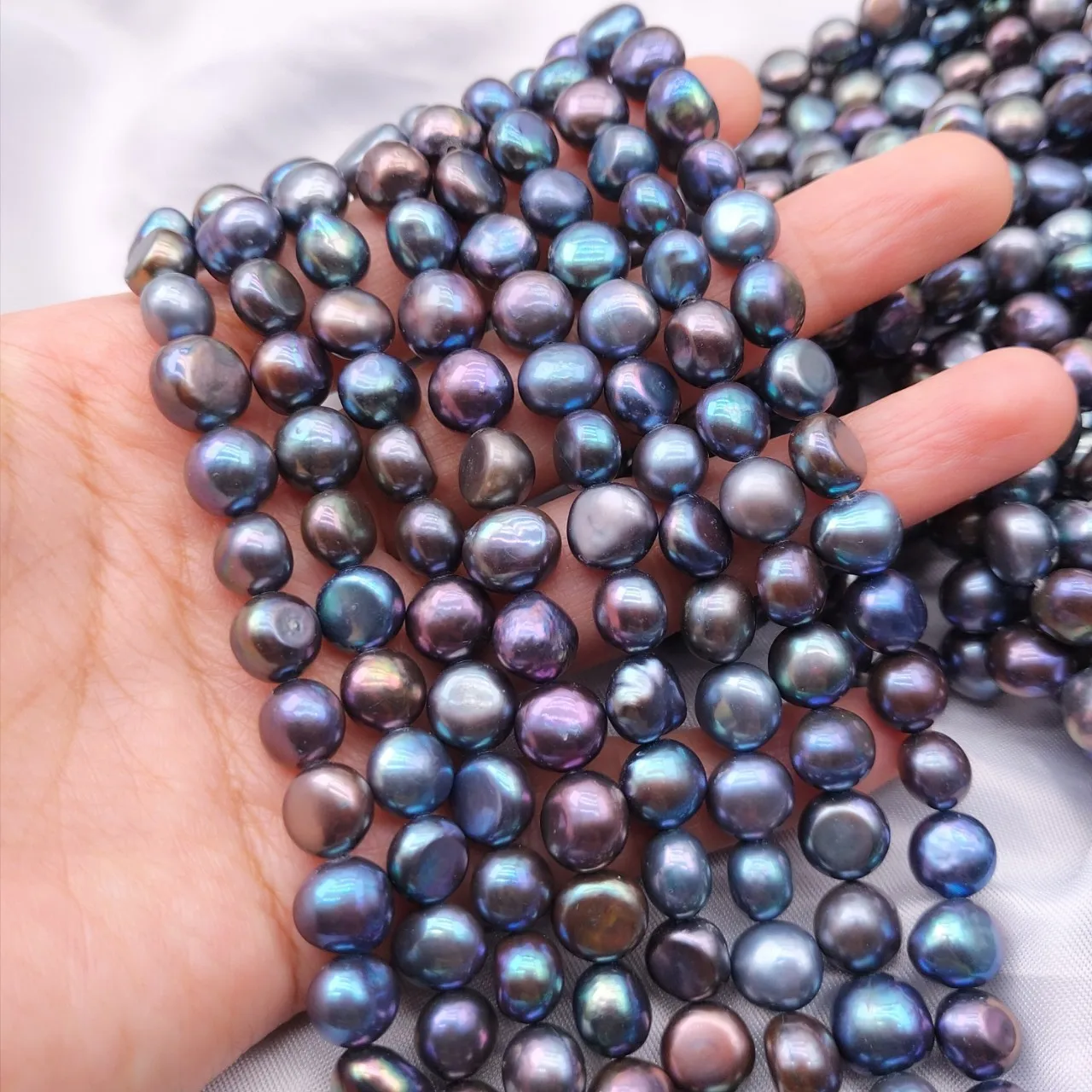 Natural Freshwater Pearls Irregular Black Classic Mother of Pearl Beads Jewelry Making DIY Necklace Bracelet Accessory Gift
Natural Freshwater Pearls Irregular Black Classic Mother of Pearl Beads Jewelry Making DIY Necklace Bracelet Accessory Gift