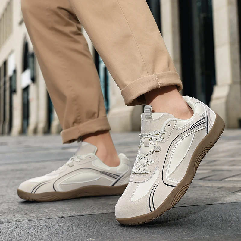 Trendy And Versatile Couple Casual Shoes With Leather Surface Anti Slip Sports Men'S Shoes Lightweight Outdoor Hiking Shoes
Trendy And Versatile Couple Casual Shoes With Leather Surface Anti Slip Sports Men'S Shoes Lightweight Outdoor Hiking Shoes