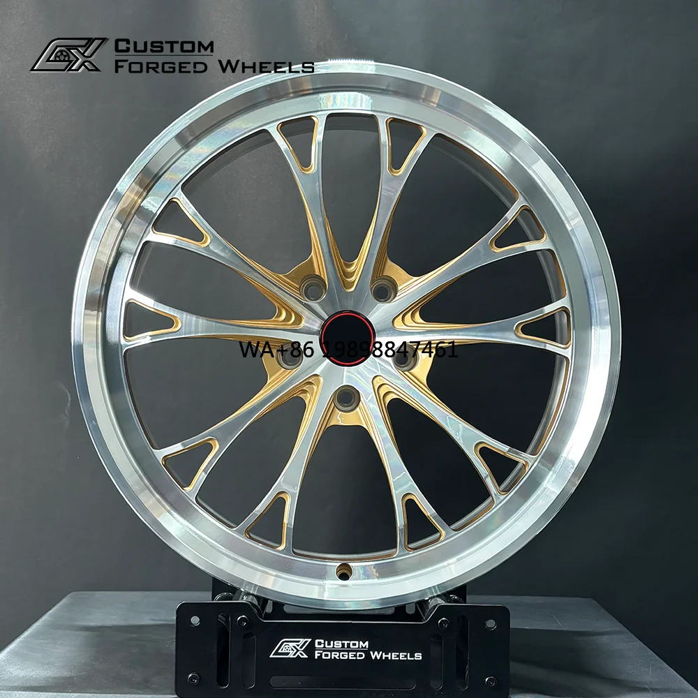 Staggered Drag Racing Wheels 17 18 19 20 Inch 5x114.3 Golden Milled Spoke High Performance Custom Forged Alloy for Ford F-150
Staggered Drag Racing Wheels 17 18 19 20 Inch 5x114.3 Golden Milled Spoke High Performance Custom Forged Alloy for Ford F-150