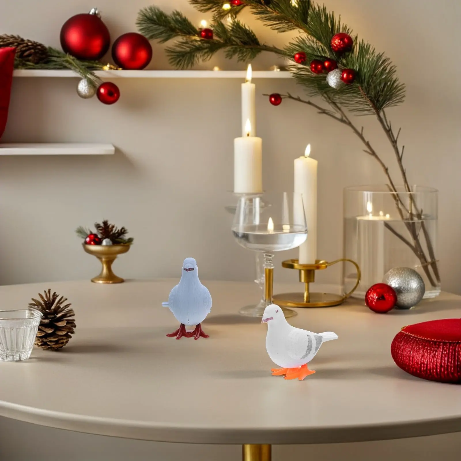 6Pcs Wind Up Pigeons Easy to Use Mechanism Novelty Gift for Kids Develops Motor Skills Intelligence Fun
6Pcs Wind Up Pigeons Easy to Use Mechanism Novelty Gift for Kids Develops Motor Skills Intelligence Fun