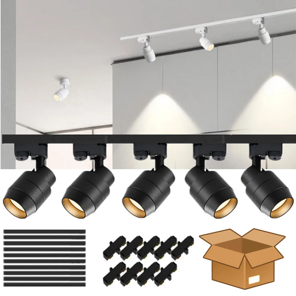 Мини трековый светильник Рельсовое освещение Потолочный светильник Светильник Трековый светильник Рельсовый светильник Прожектор 220 В Прожектор для магазина одежды Домой
Мини трековый светильник Рельсовое освещение Потолочный светильник Светильник Трековый светильник Рельсовый светильник Прожектор 220 В Прожектор для магазина одежды Домой